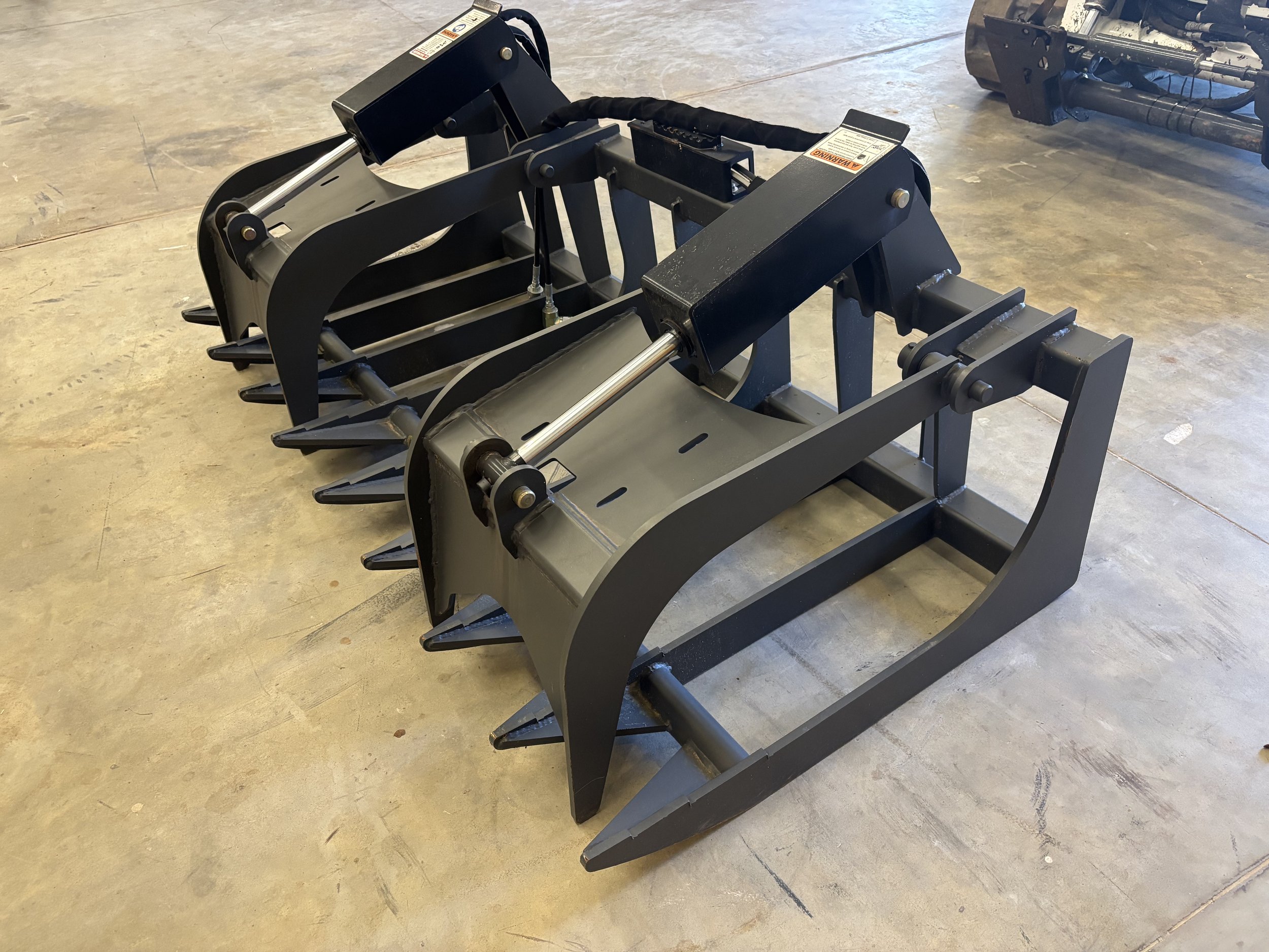 CID Heavy Duty Grapple