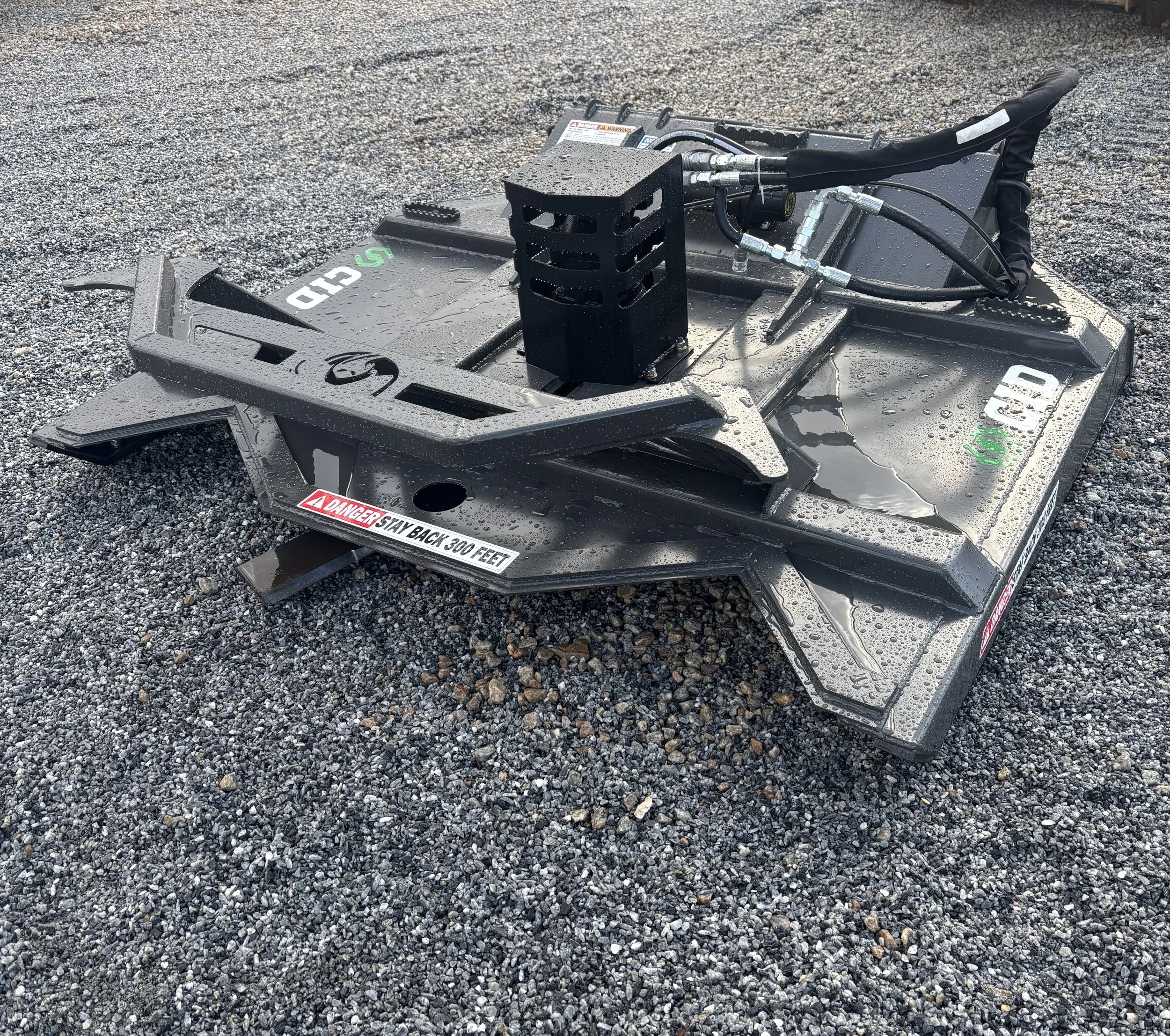 TREE REAPER BRUSH CUTTER W/MULCHING TEETH