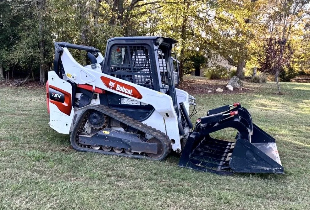 Bobcat Skid steer financing