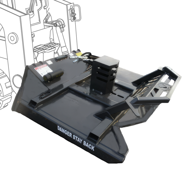 TREE REAPER BRUSH CUTTER W/MULCHING TEETH