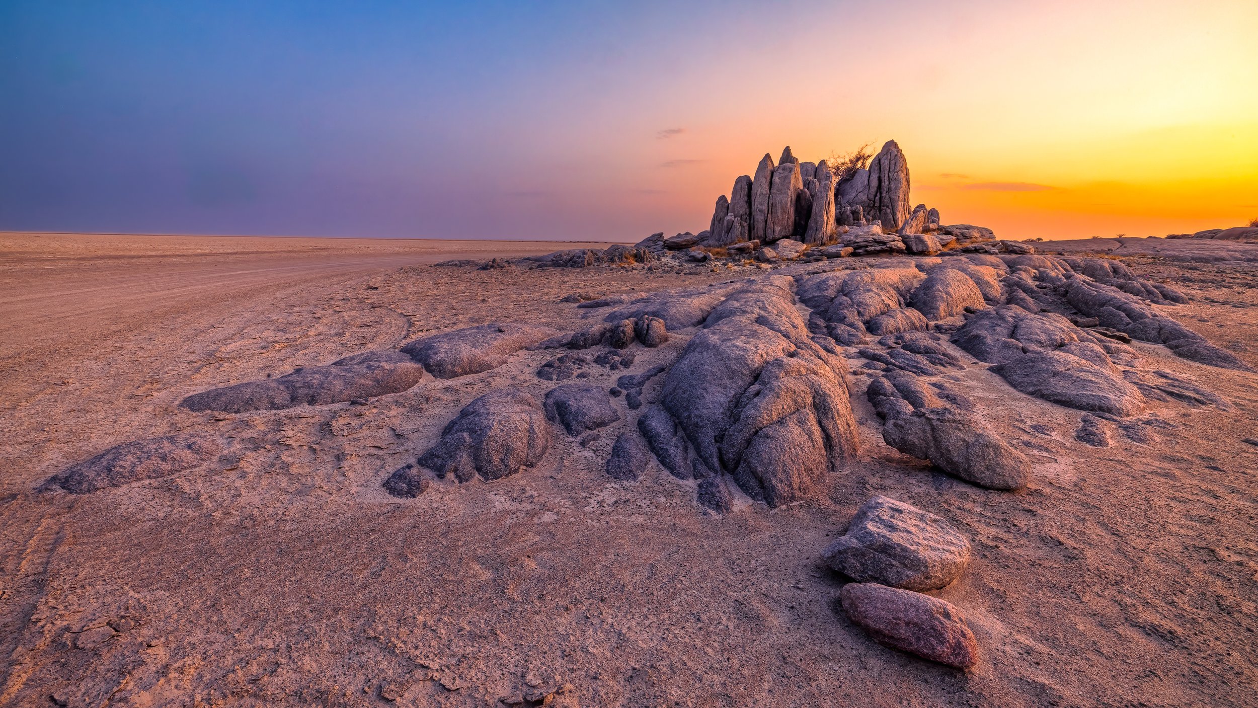 Kubu Island, Bostawana