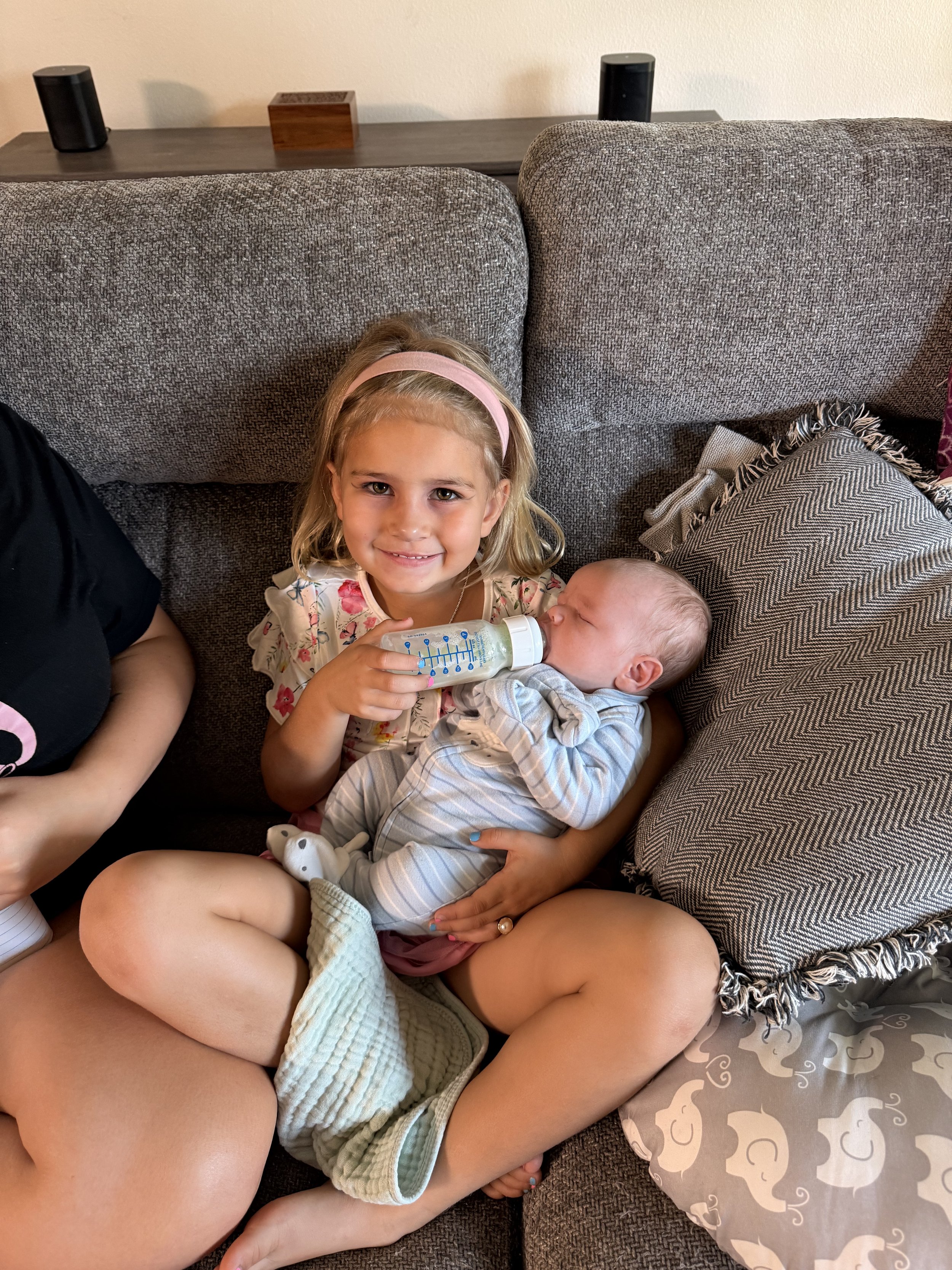 sibling doula support