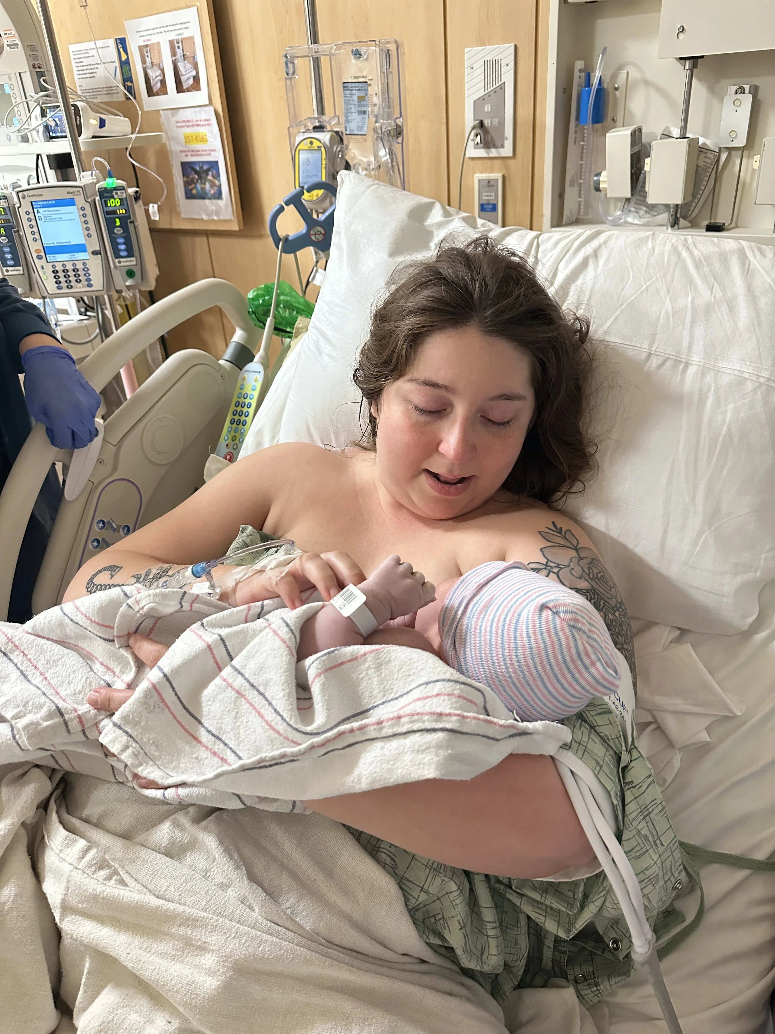 birth doula support