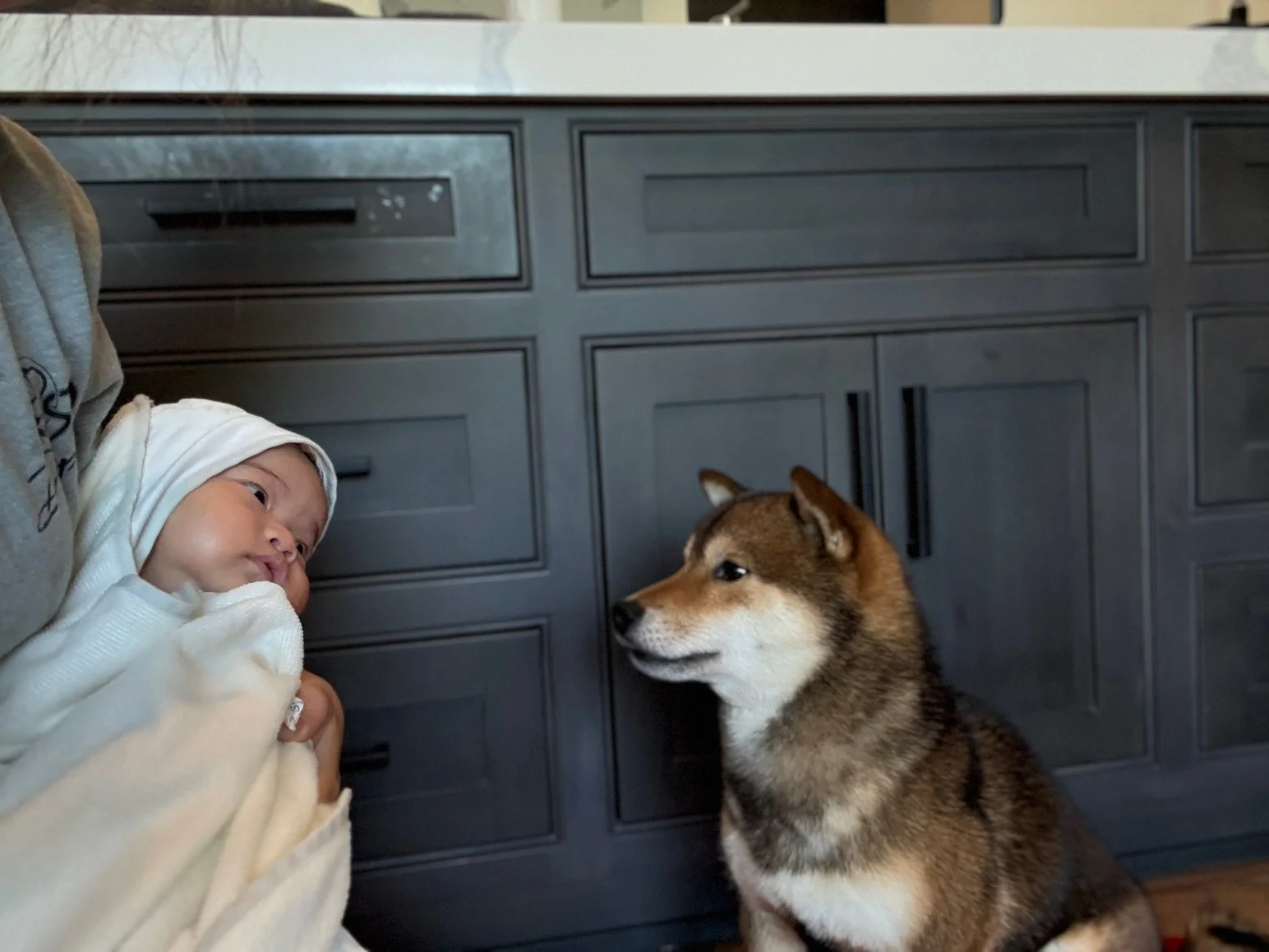 Baby and Zenki :)