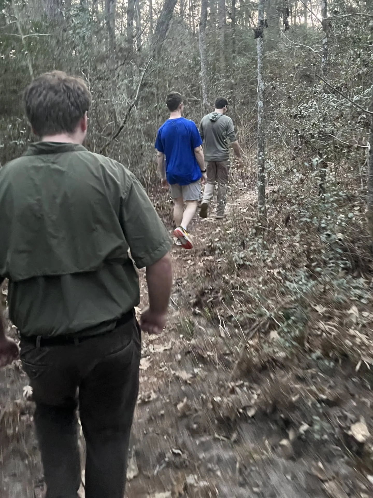 Over the past week, Texas NB members scouted the forest for invasive species, held a patriotic photography exhibition followed by dinner at a 154 year old historic restaurant in Huntsville, held a hiking event, then held a fundraiser brunch at The Bl