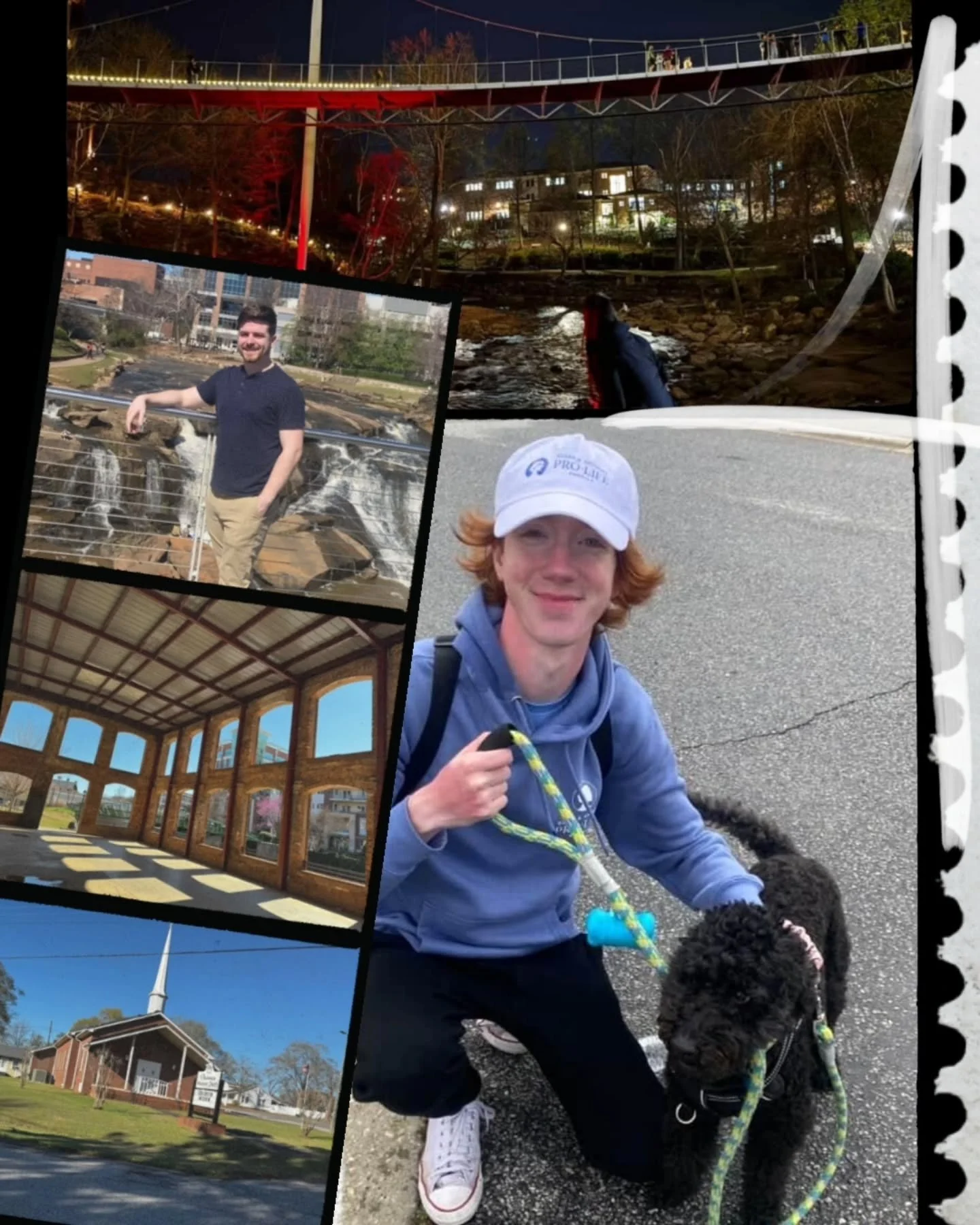 National Bond Members flew to South Carolina and walked 12 miles a day speaking to folks about the importance of life and hearing their stories along the way.