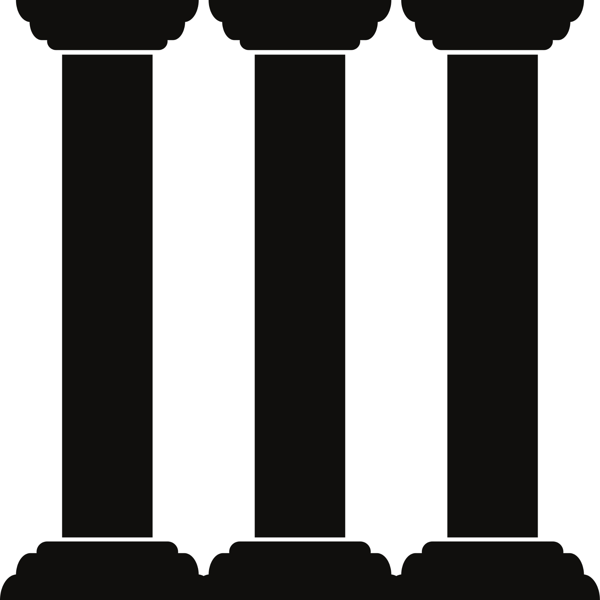 Illustration of factory smokestacks emitting black smoke.