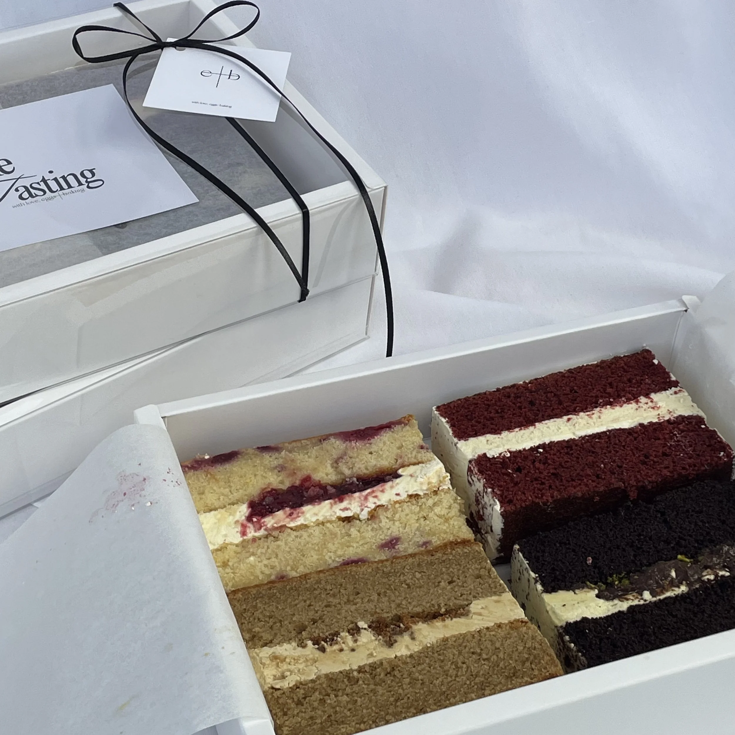 Cake Tasting Pack