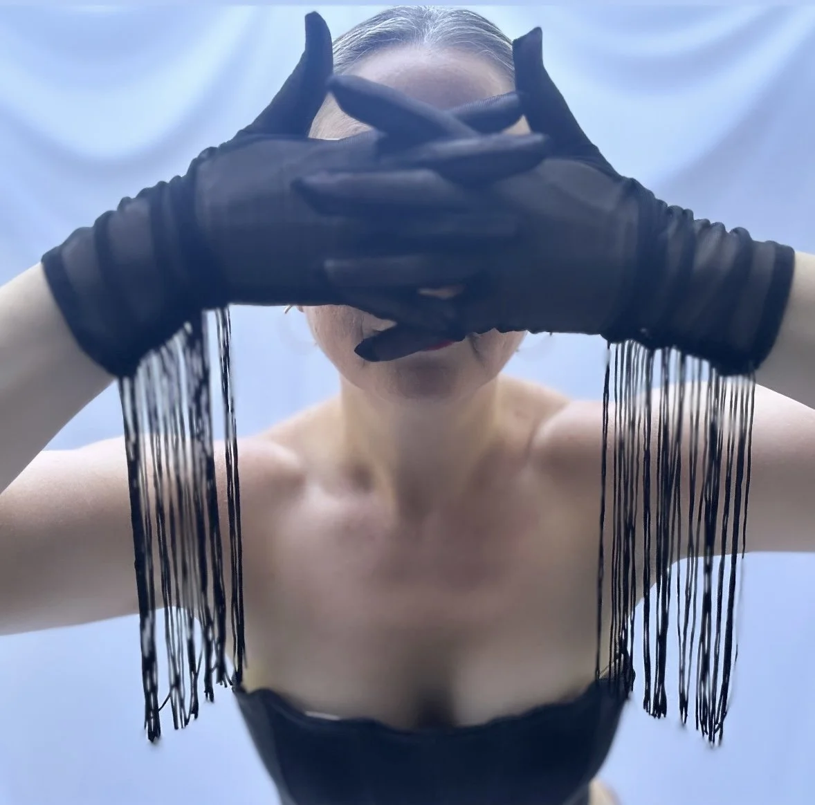 Giddy Up! Mesh Gloves