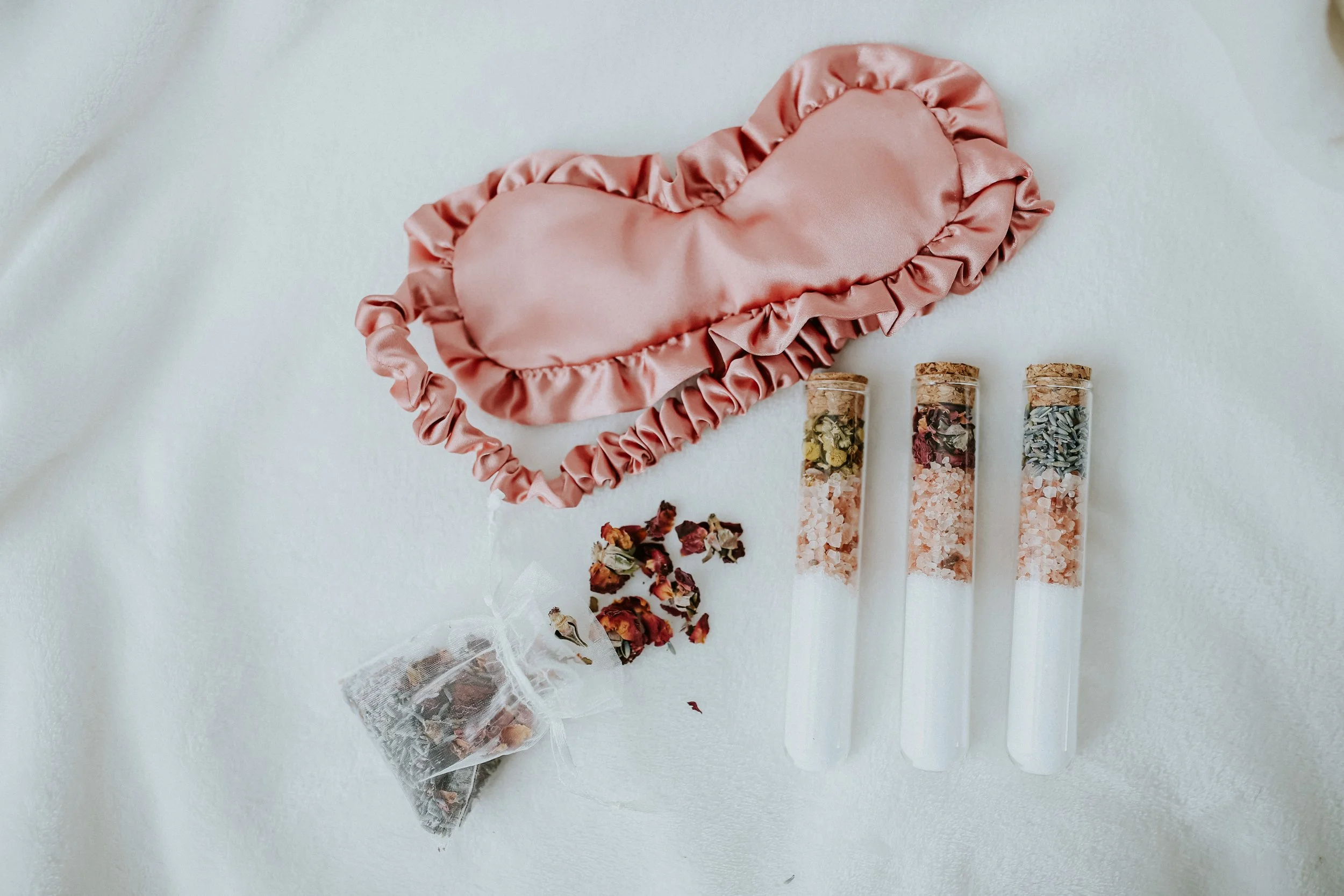 Sleeping Beauty Satin Eye Mask