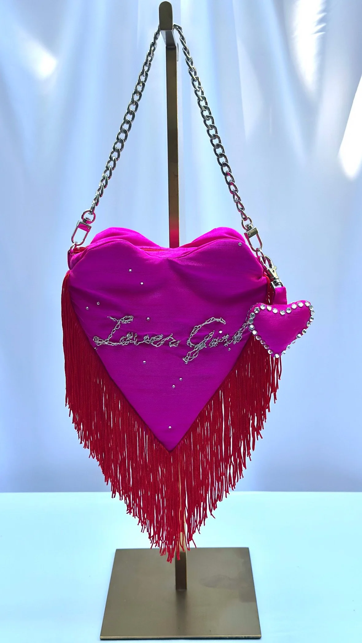 Lover Girl Bag Charm