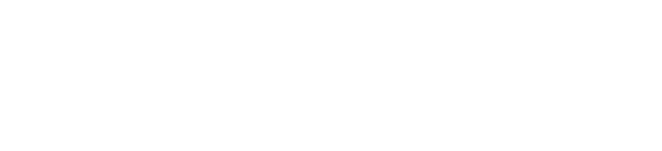 Five black and white abstract symbols or logos arranged in a row on a black background.