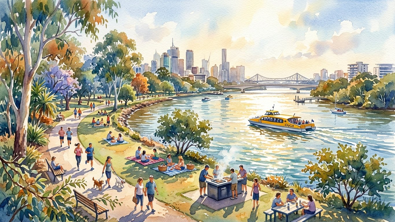 Discover Brisbane River Walks