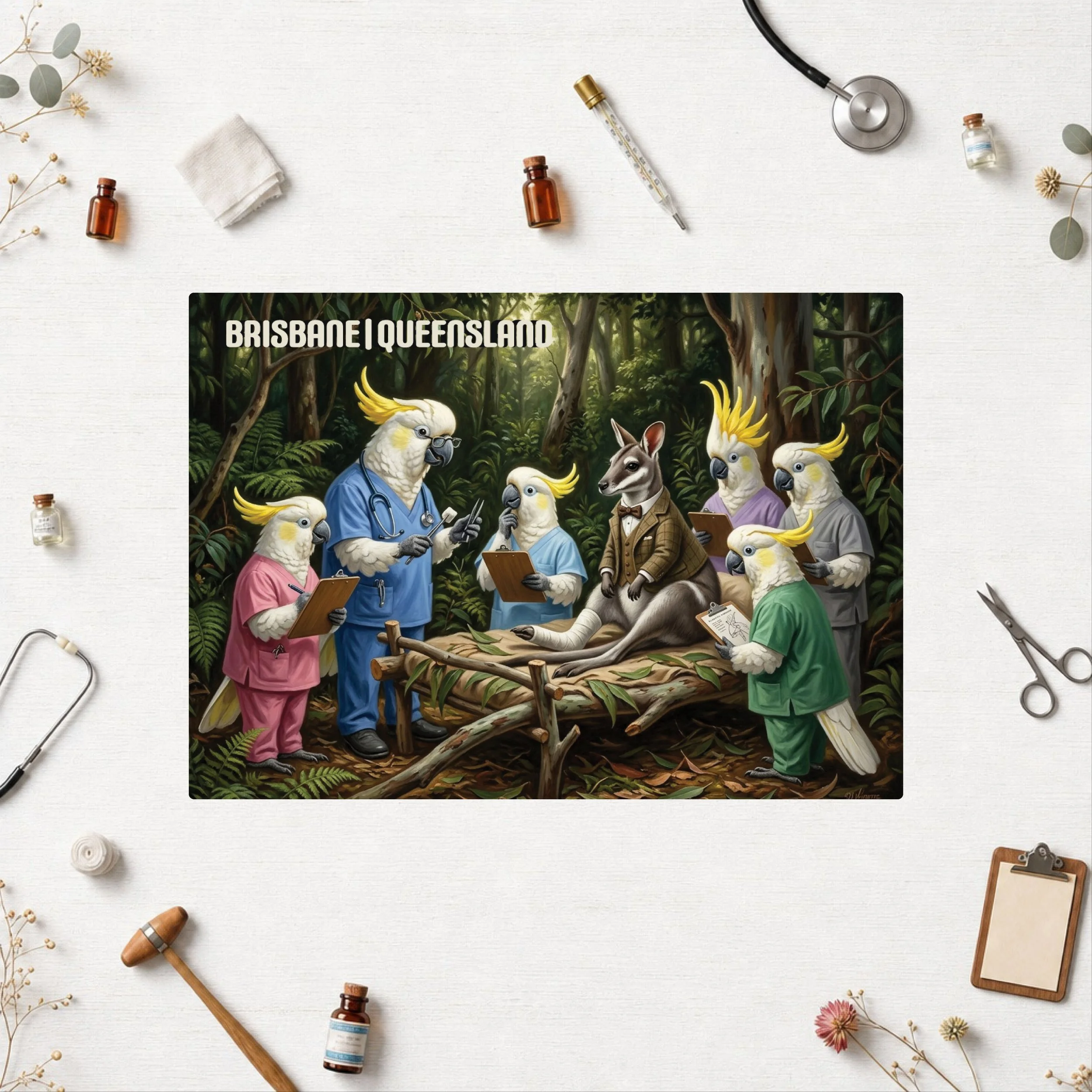 Faculty: Bush Medicine