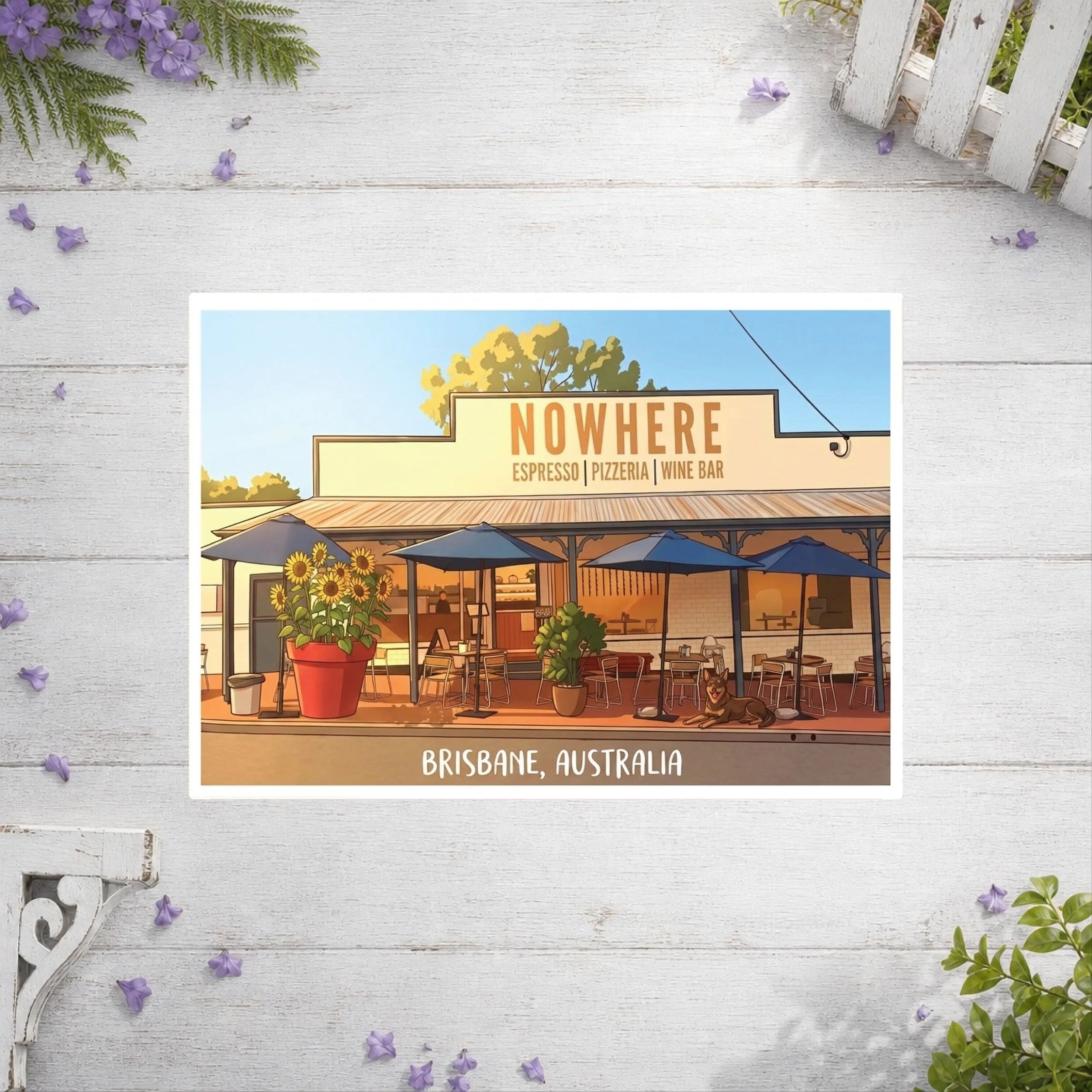 Legends: Nowhere Espresso & Bar