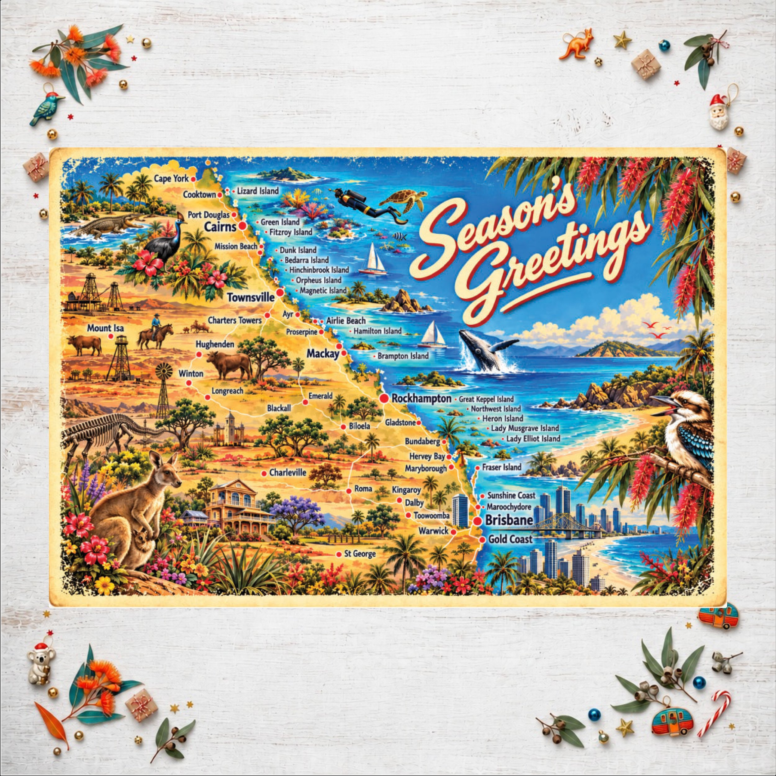 Season's Greetings: Road Trip