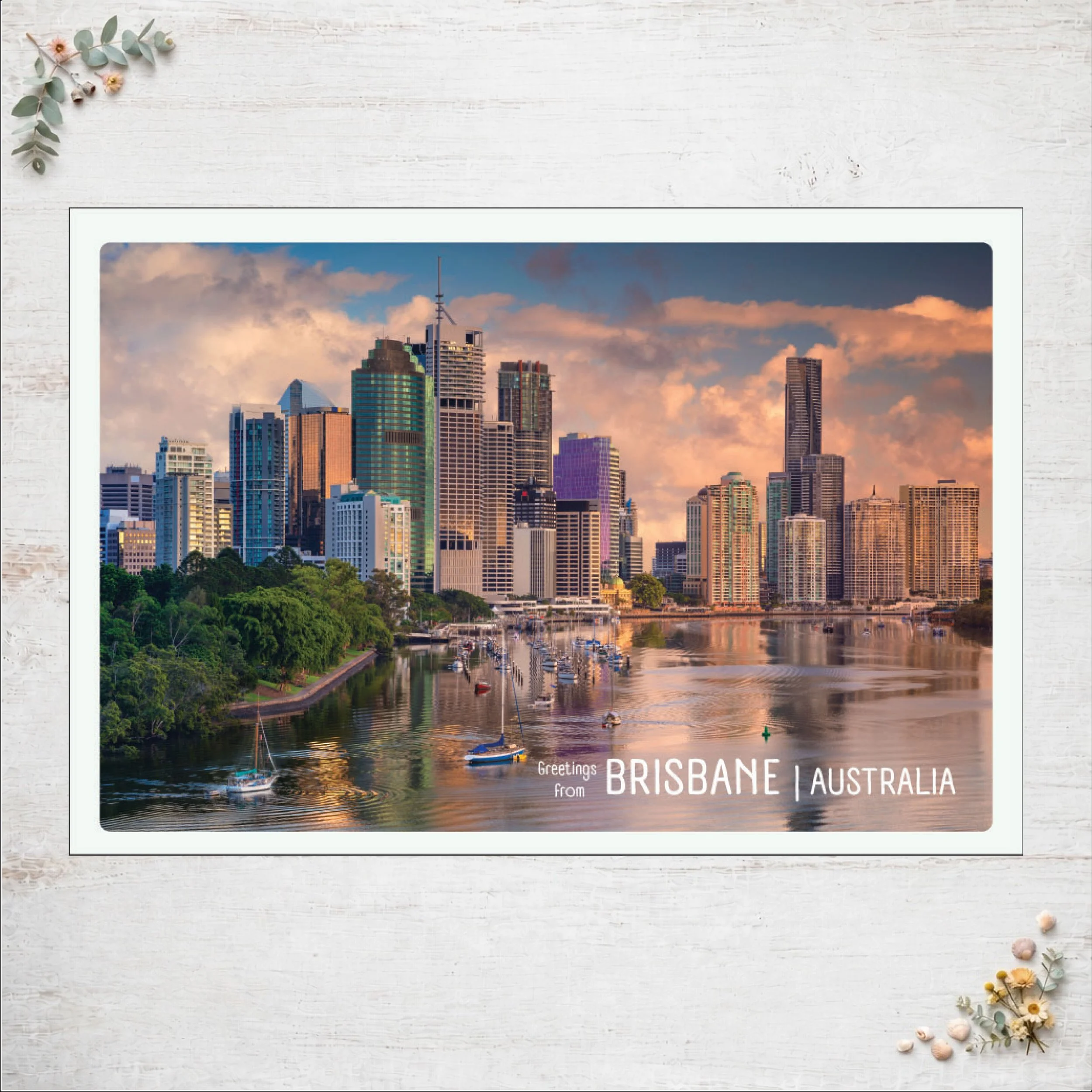 This is Australia: Brisbane in Pink
