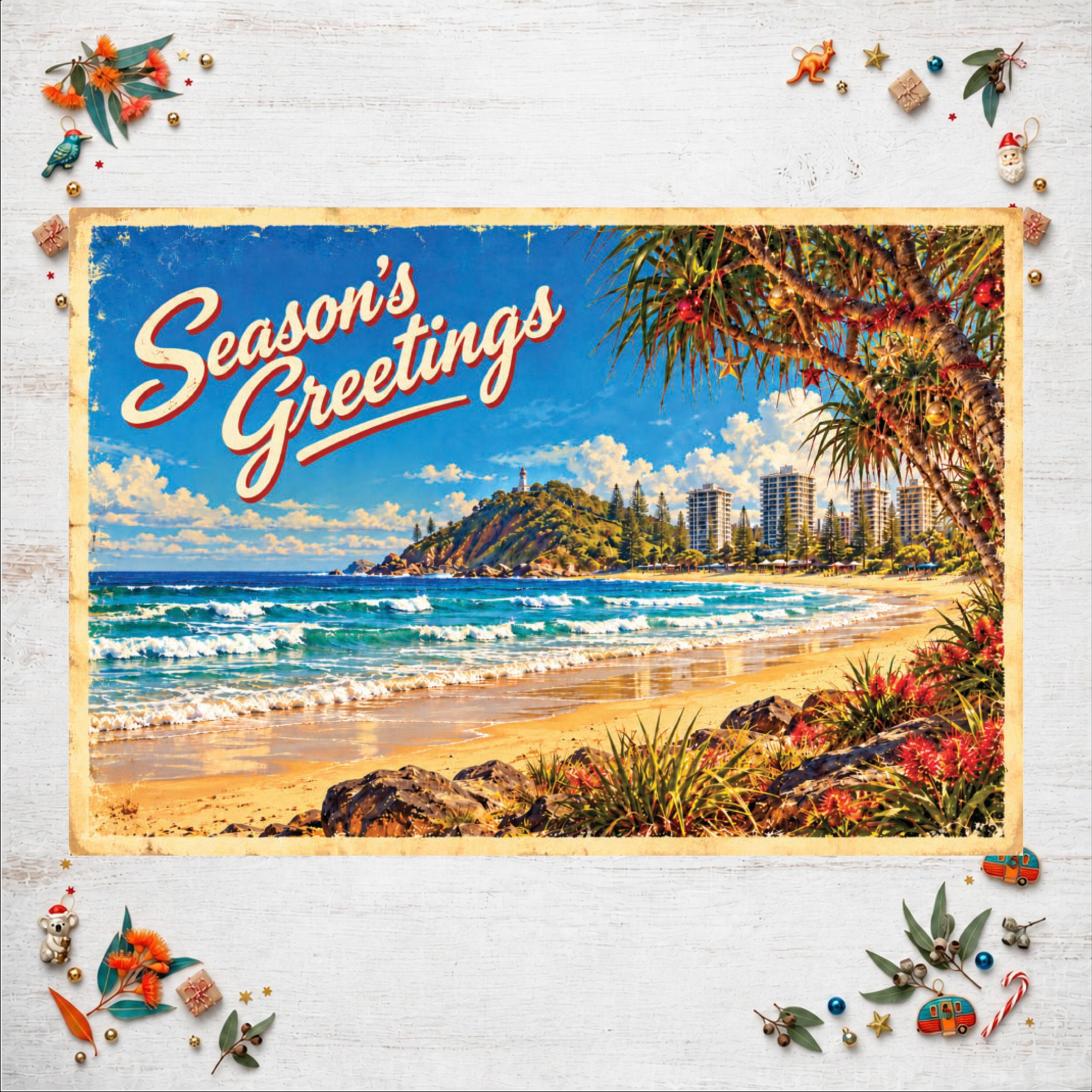 Season's Greetings: From the Coast