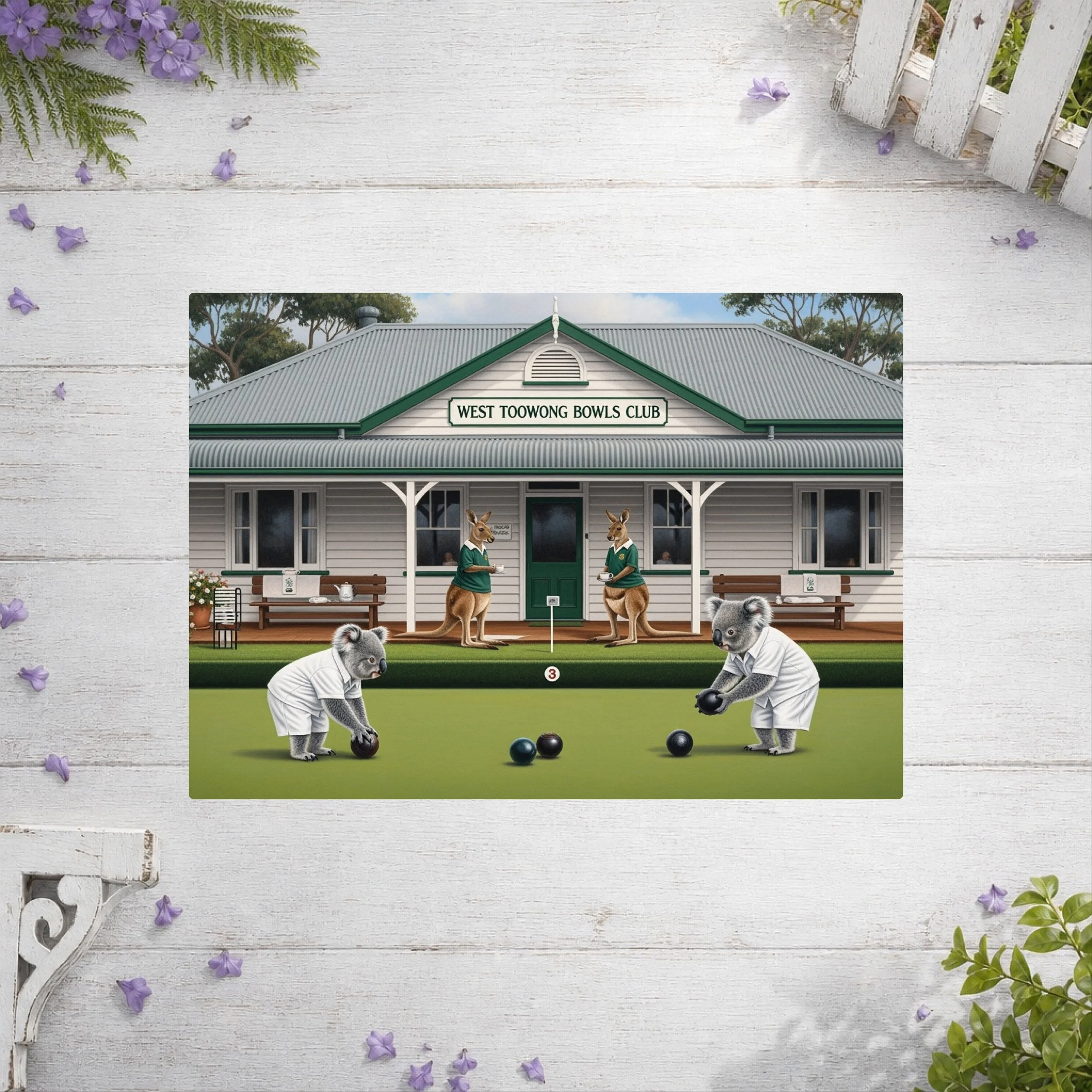 Legends: West Toowong Bowls Club
