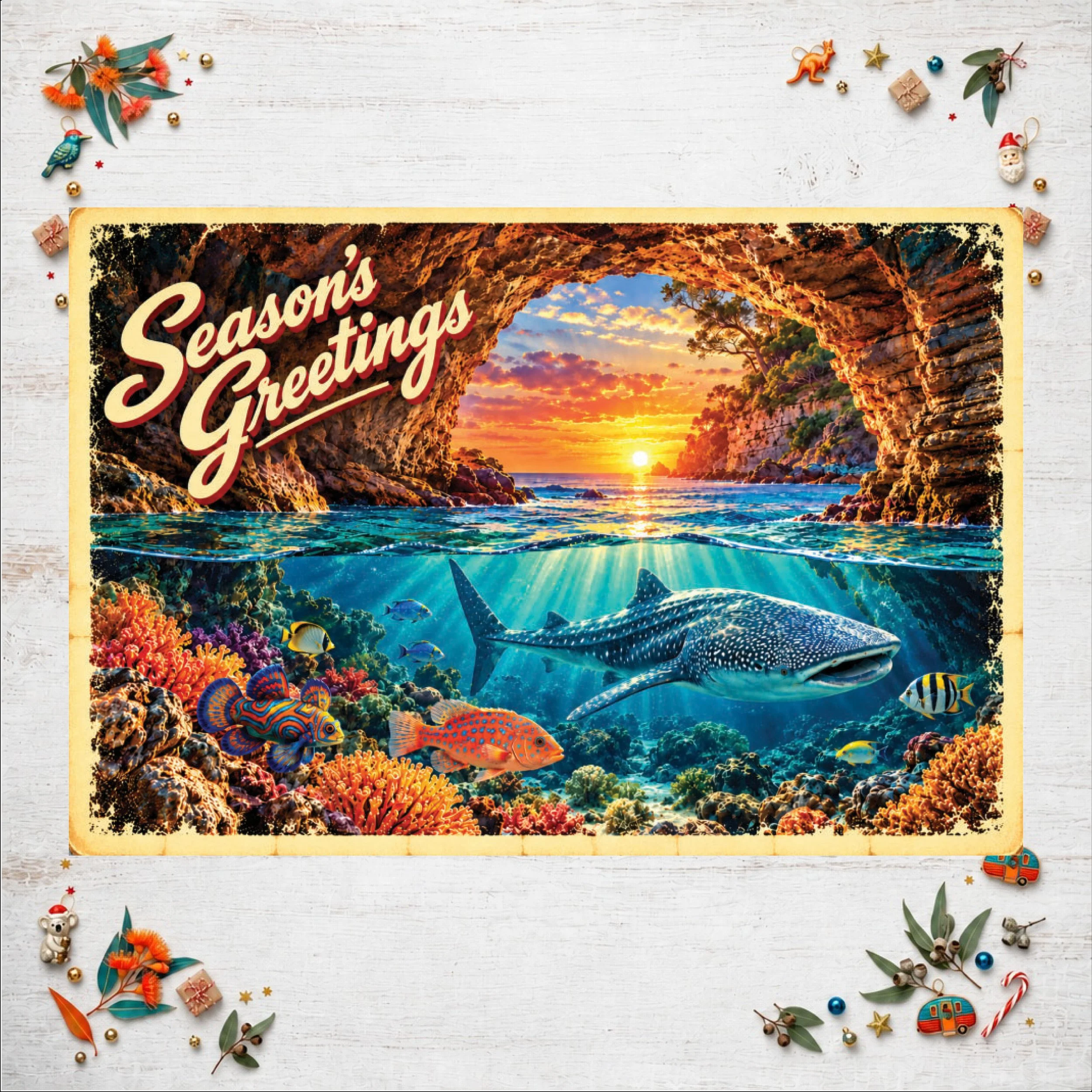 Season's Greetings: Under the sea