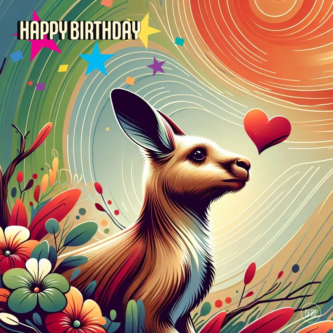 happy-birthday-kangaroo-postcard-brisbane-australia