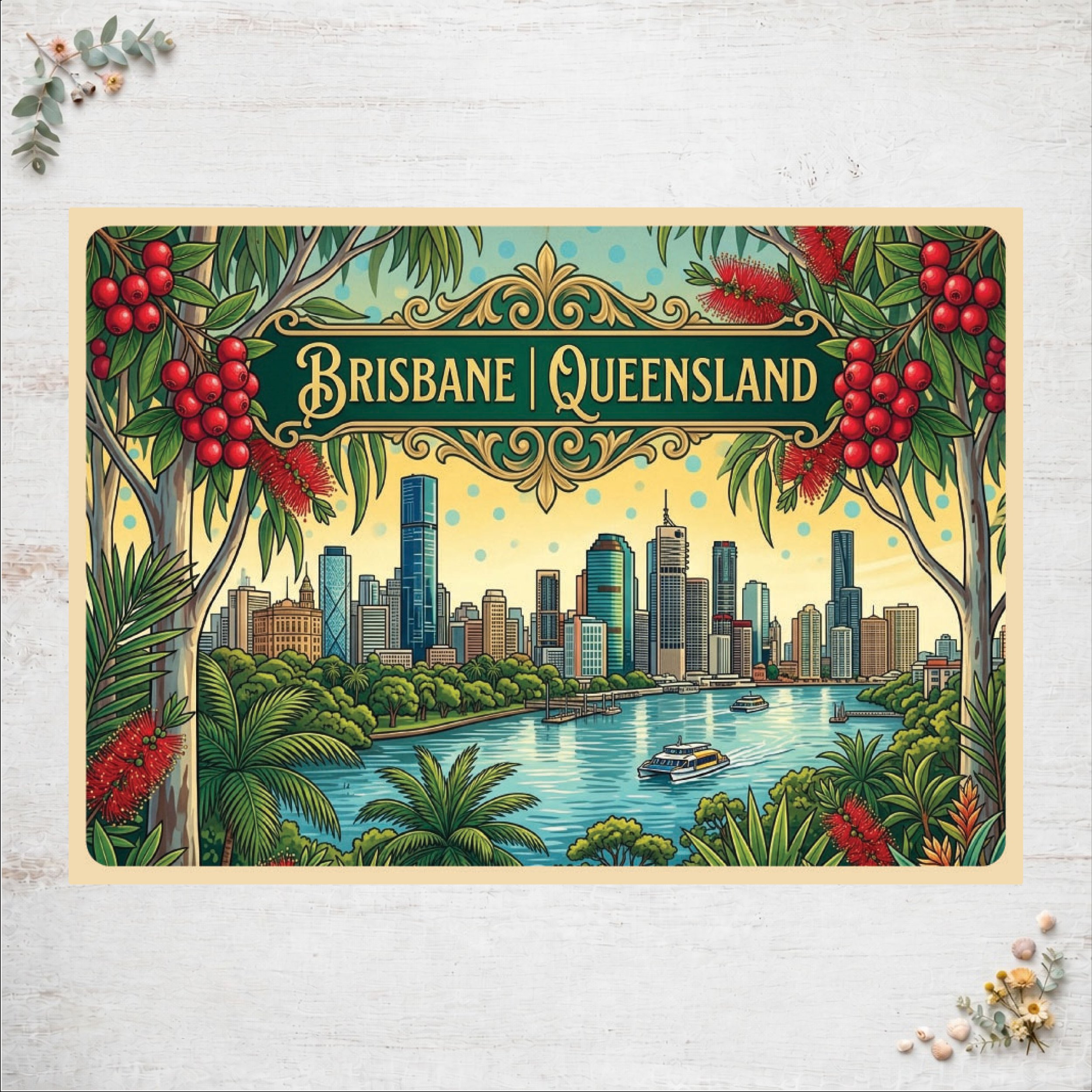 This is Australia: Brisbane Vistas