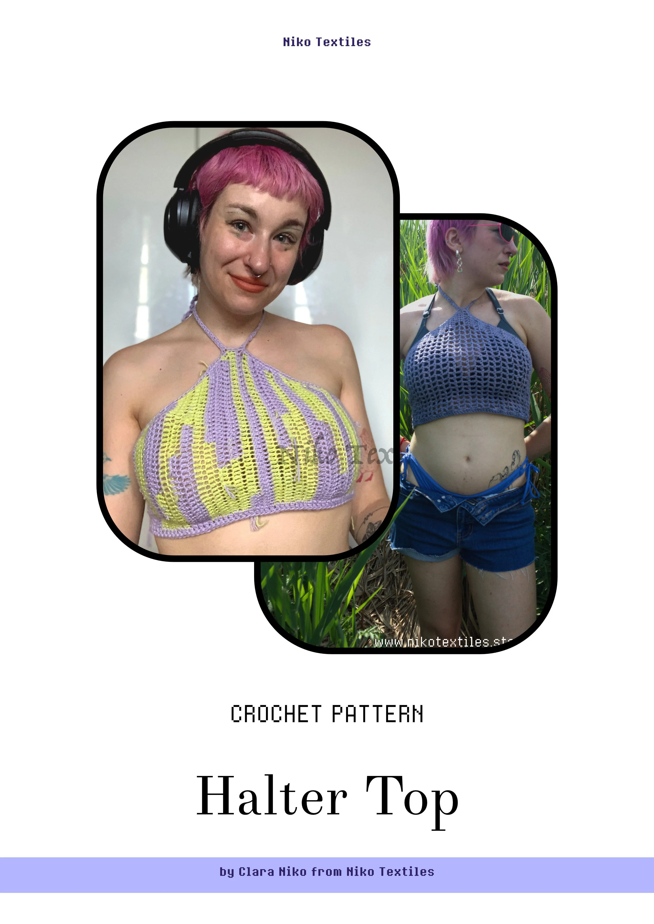 Emma Halter Top Pattern