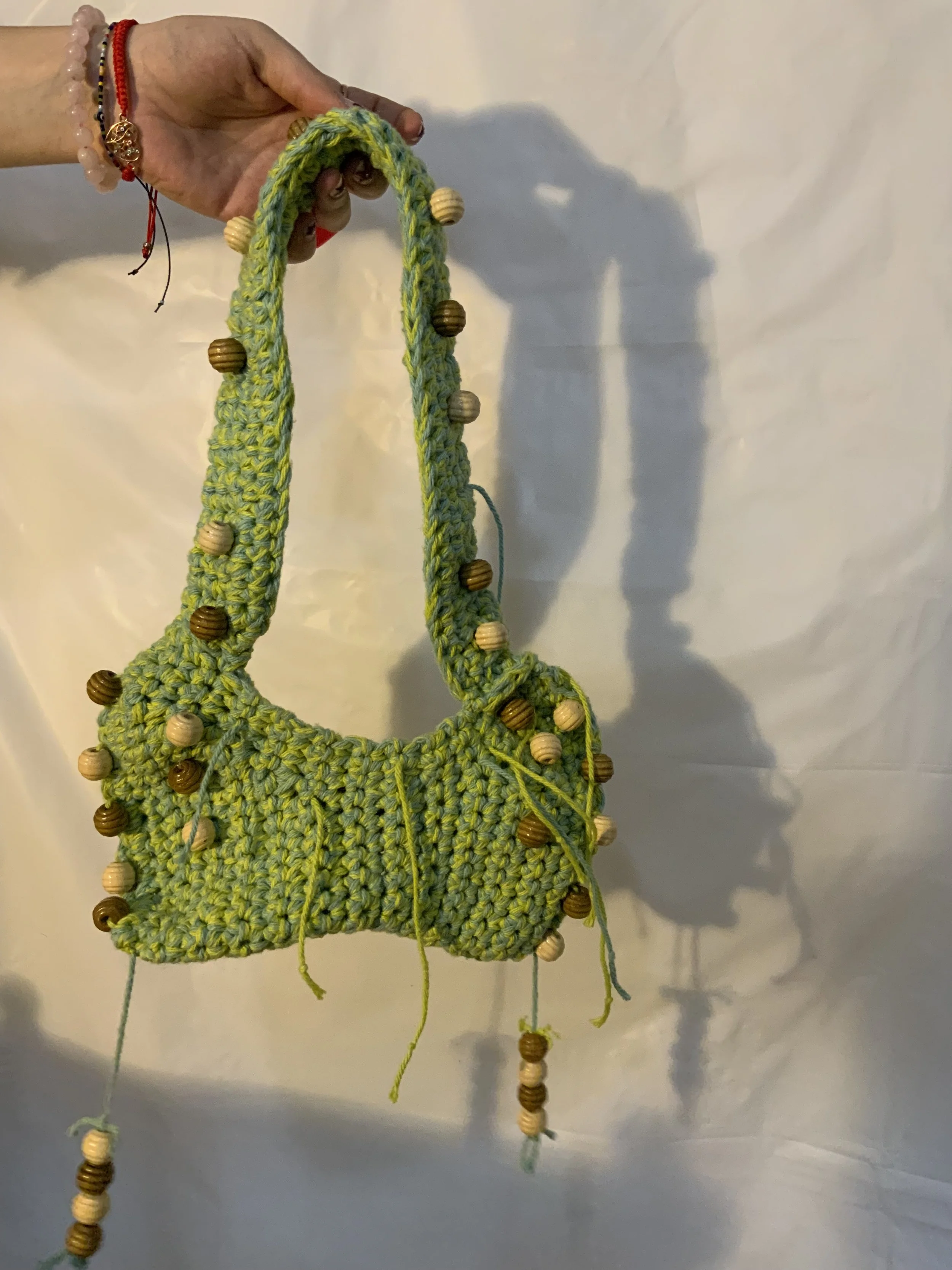 Small Green Bag