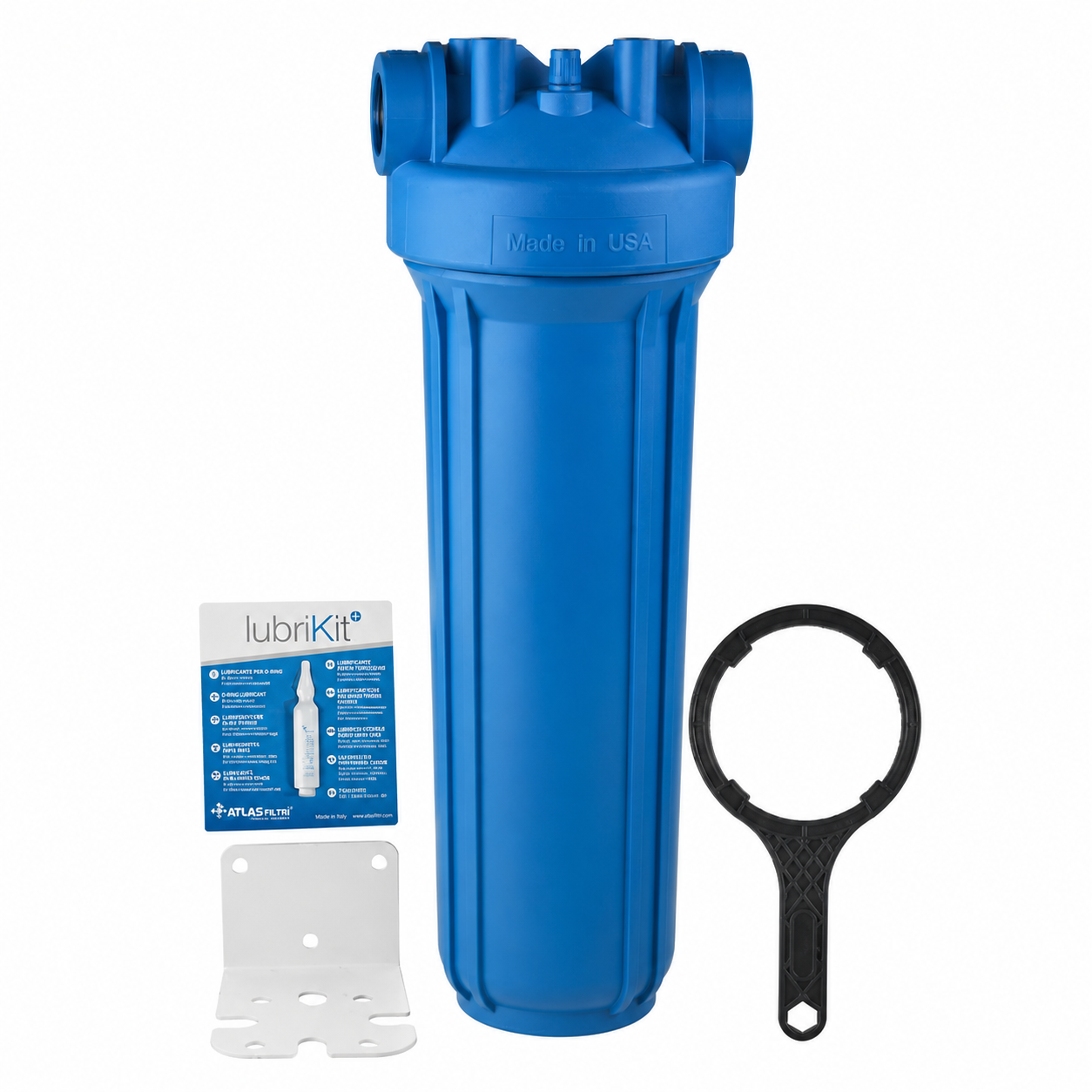 DPBG Big 20" x 4.5" Filter Housing Kit