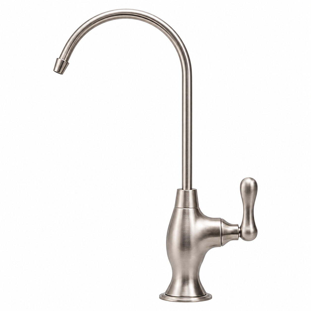 Designer Nickel Plated / Brushed Nickel Reverse Osmosis Faucet