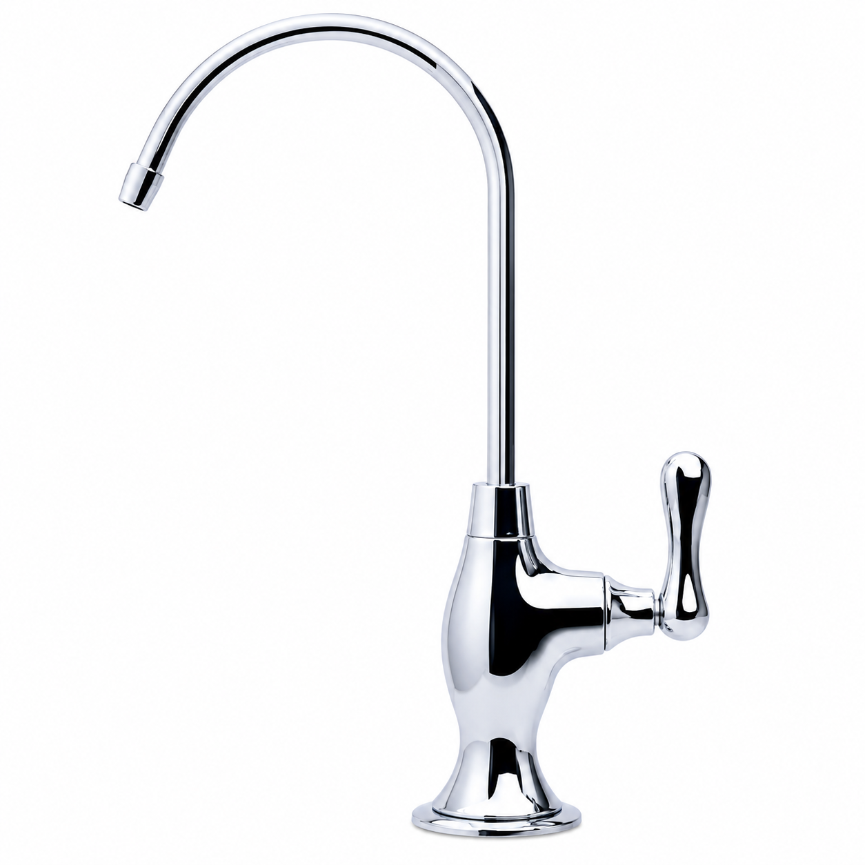 Designer Chrome-Plated Reverse Osmosis Faucet