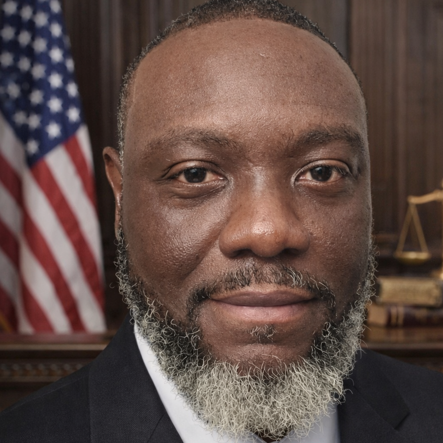 Portrait of Associate Attorney, Anwar Taylor, Esq.