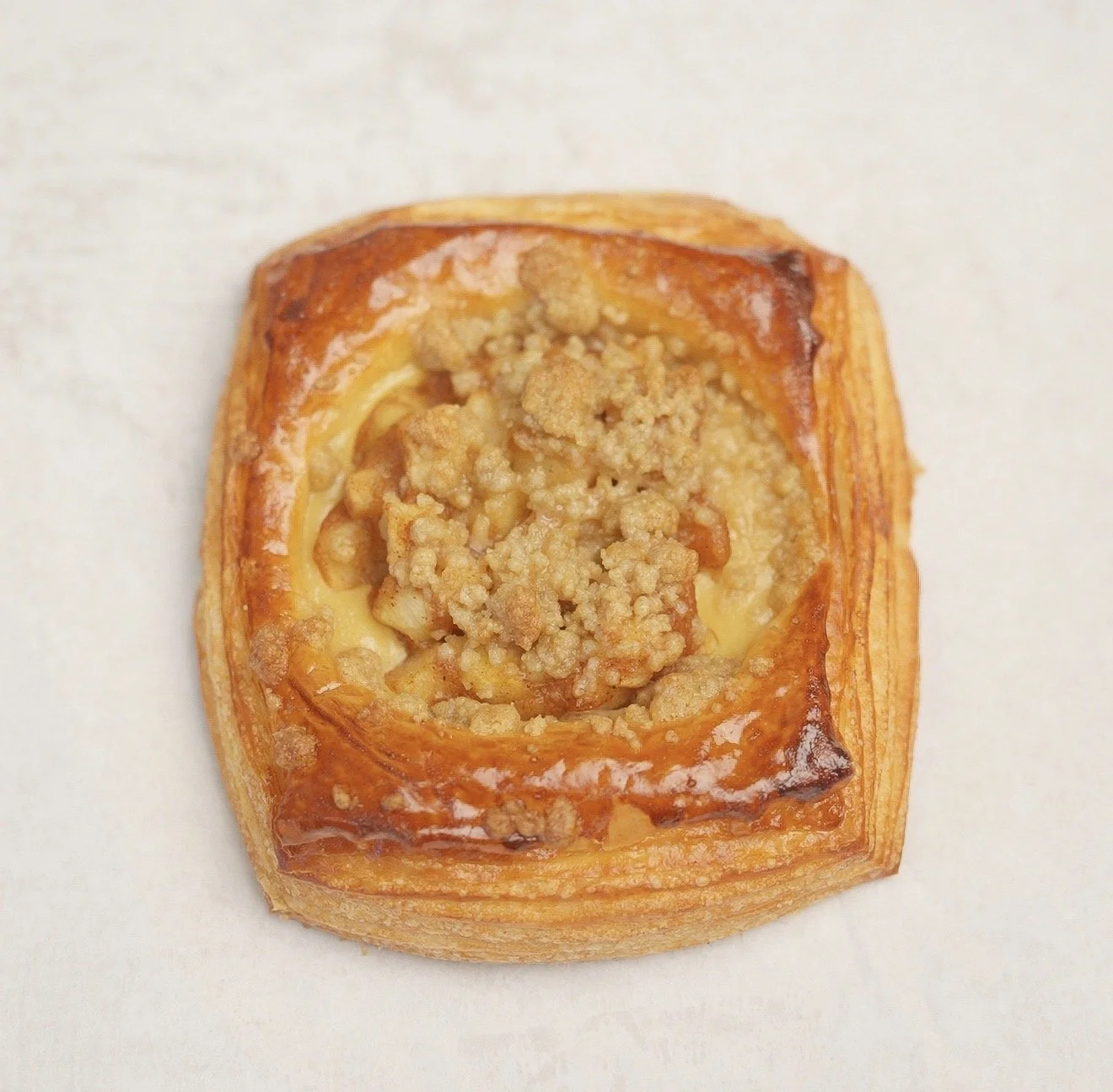 Apple Crumble Danish by Out of Thin Air