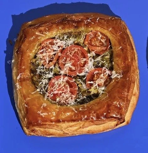 Pesto Danish by Out of Thin Air