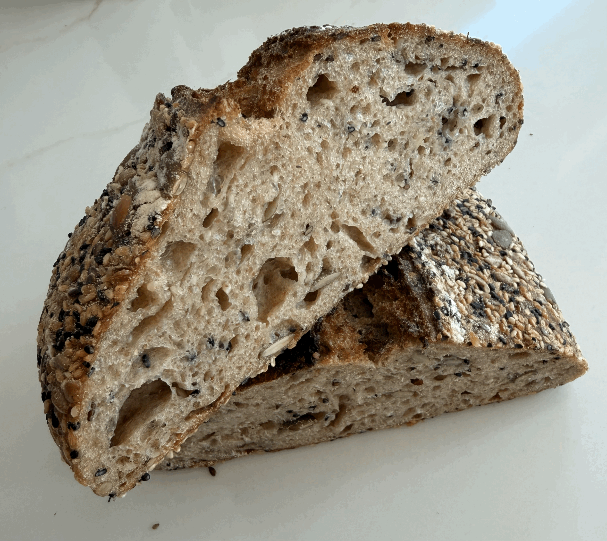 Seeded Sourdough Loaf by Out of Thin Air