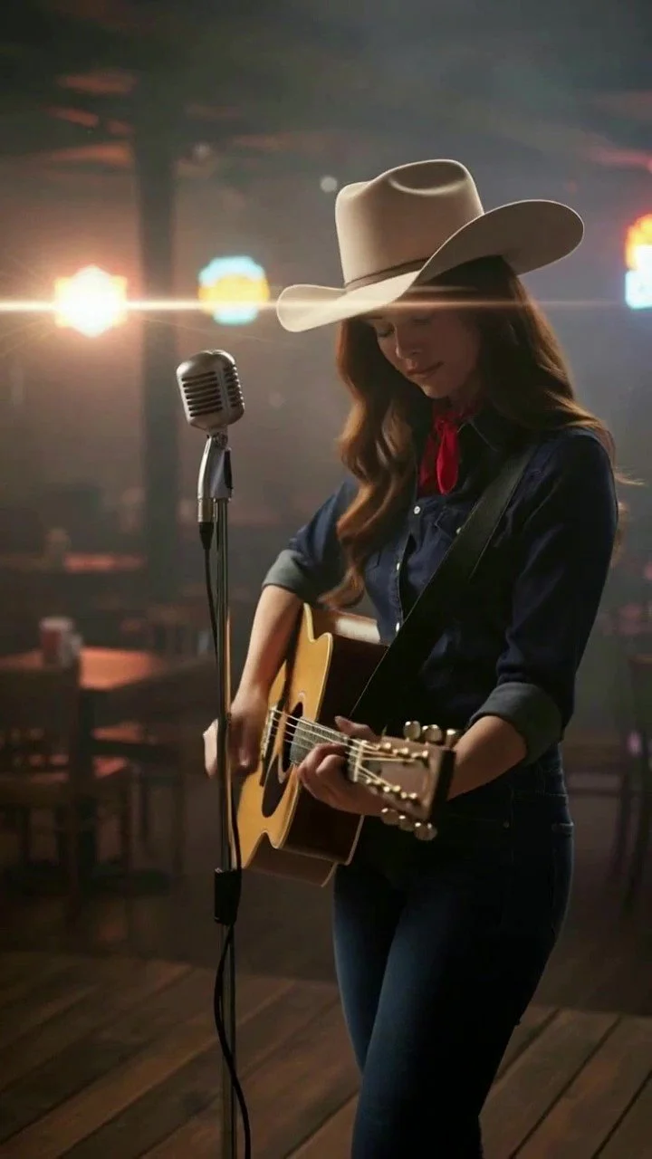 Clara June exciting new Country and Western music artist