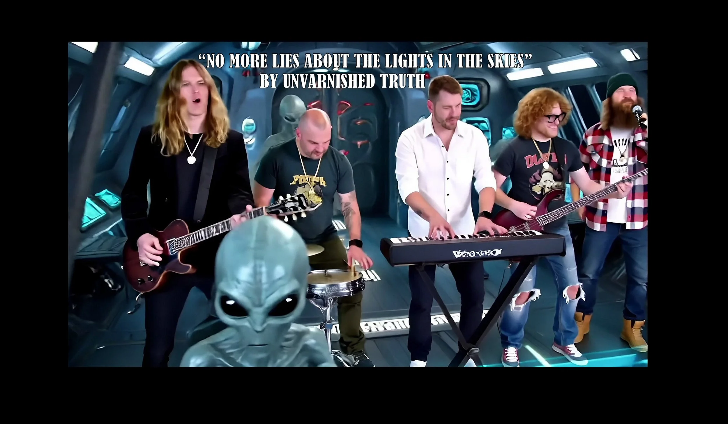 Unvarnished Truth new single about UFO,UAP and 3i/Atlas Coverups