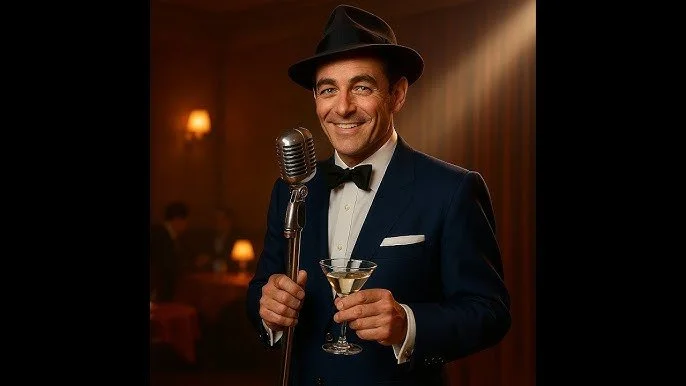Frankie Delano perhaps the next Frank Sinatra