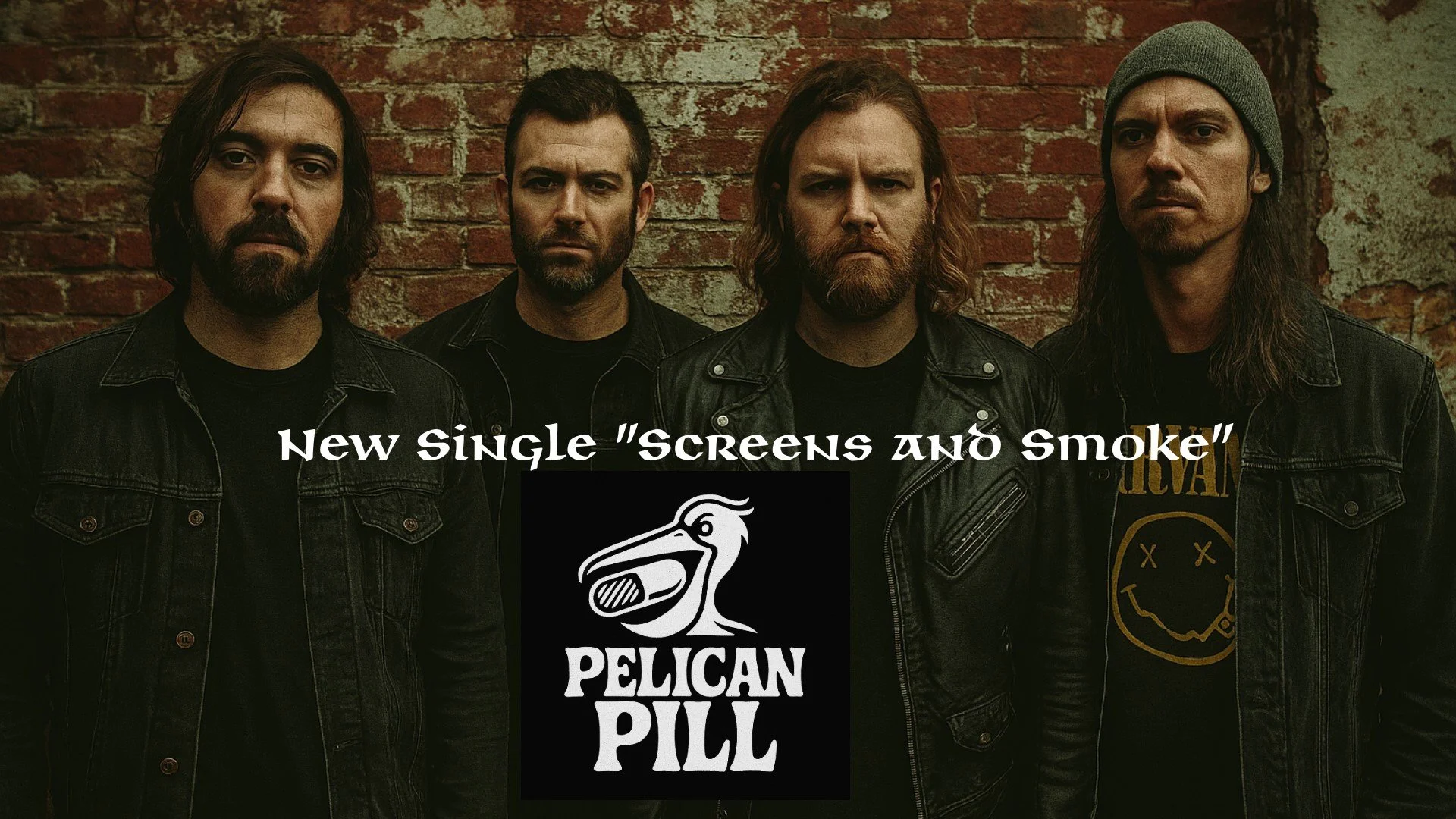 Pelican Pill Hot new Rock Band