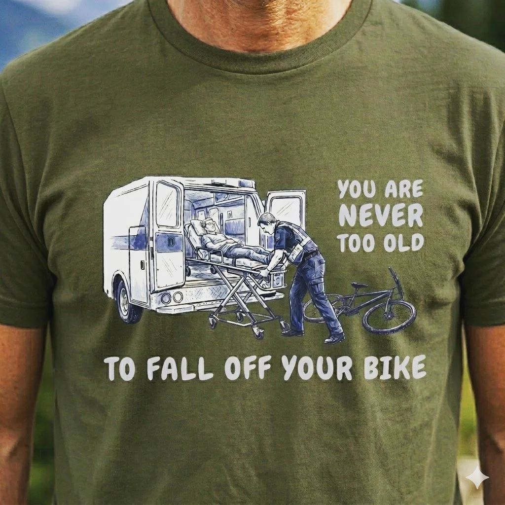 New MTB reality shirt available! Link in bio!