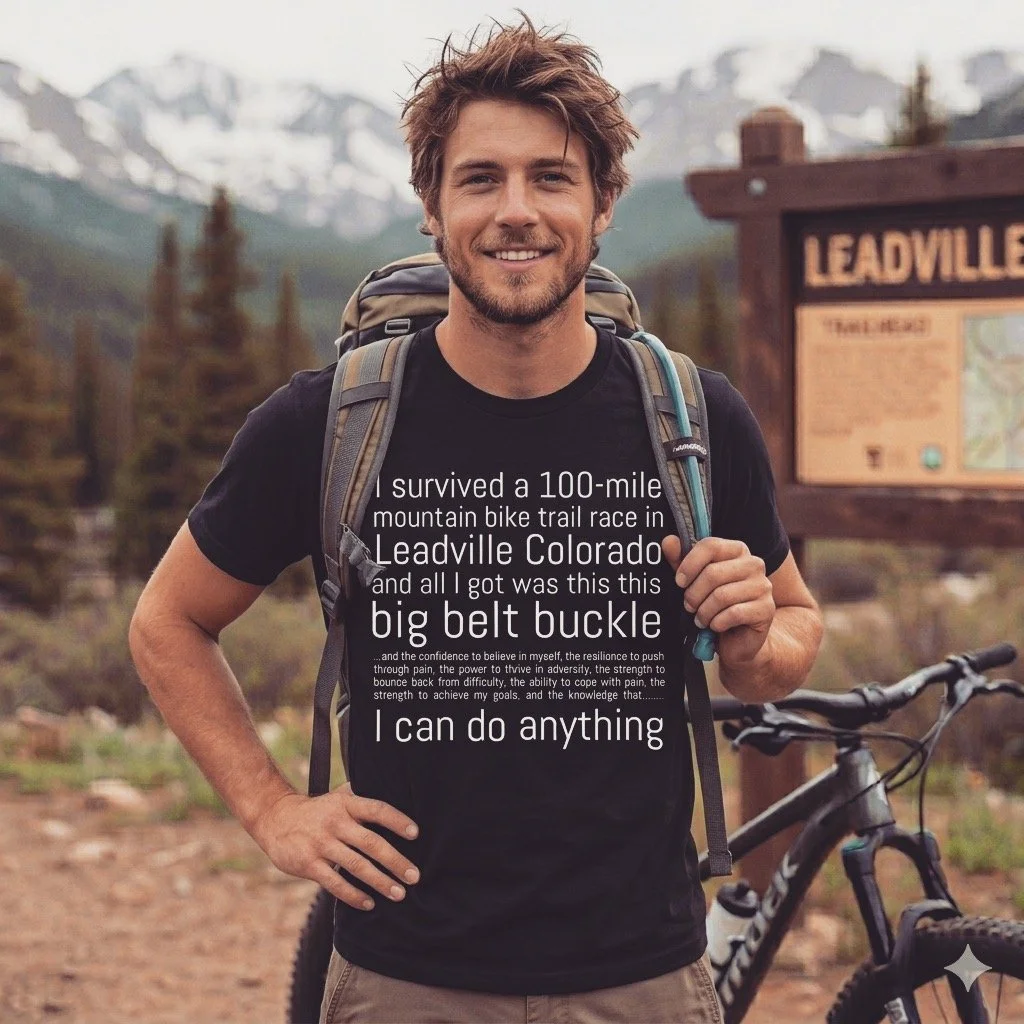 New Leadville MTB shirt available, link in BIO!