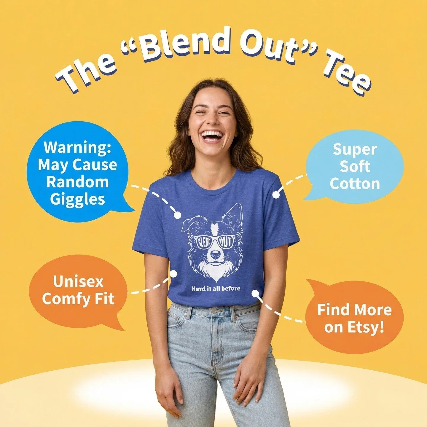 Link in bio to all Blend Out T-shirts! Buy one, be happy