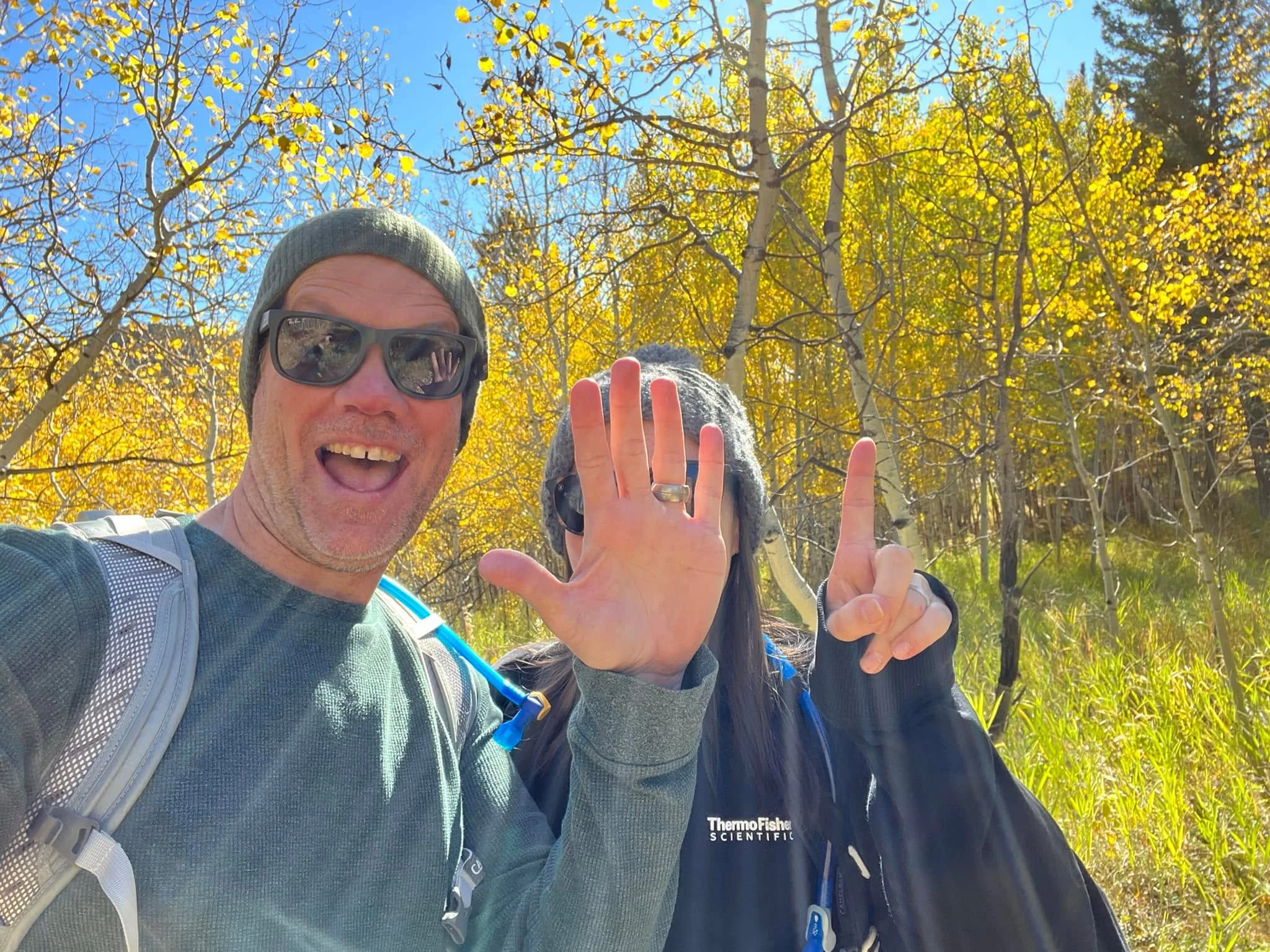 5+1 is 6 years married!