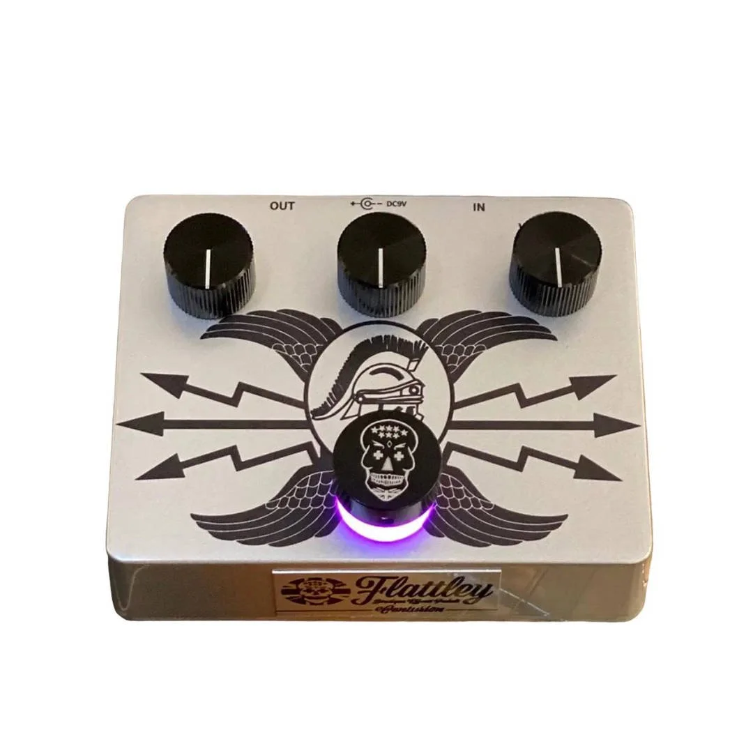 Flattley Silver Centurion Transparent Overdrive