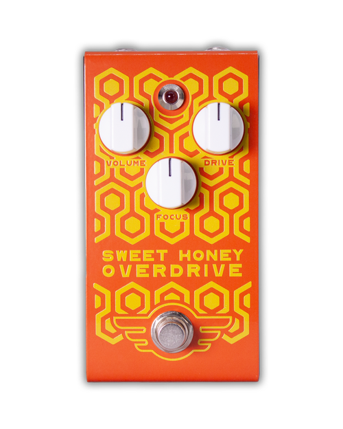 Mad Professor Sweet Honey Overdrive Hand Wired — Mocha Earth Music