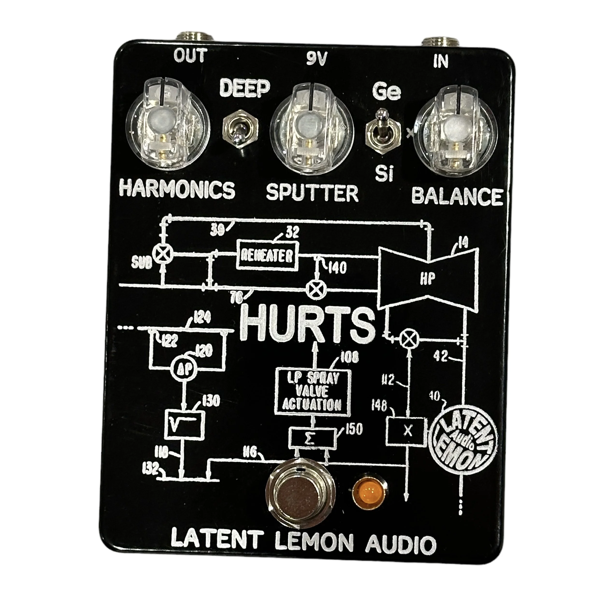 Latent Lemon Audio HURTS Fuzz