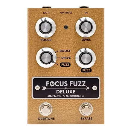 Great Eastern FX Focus Fuzz Deluxe