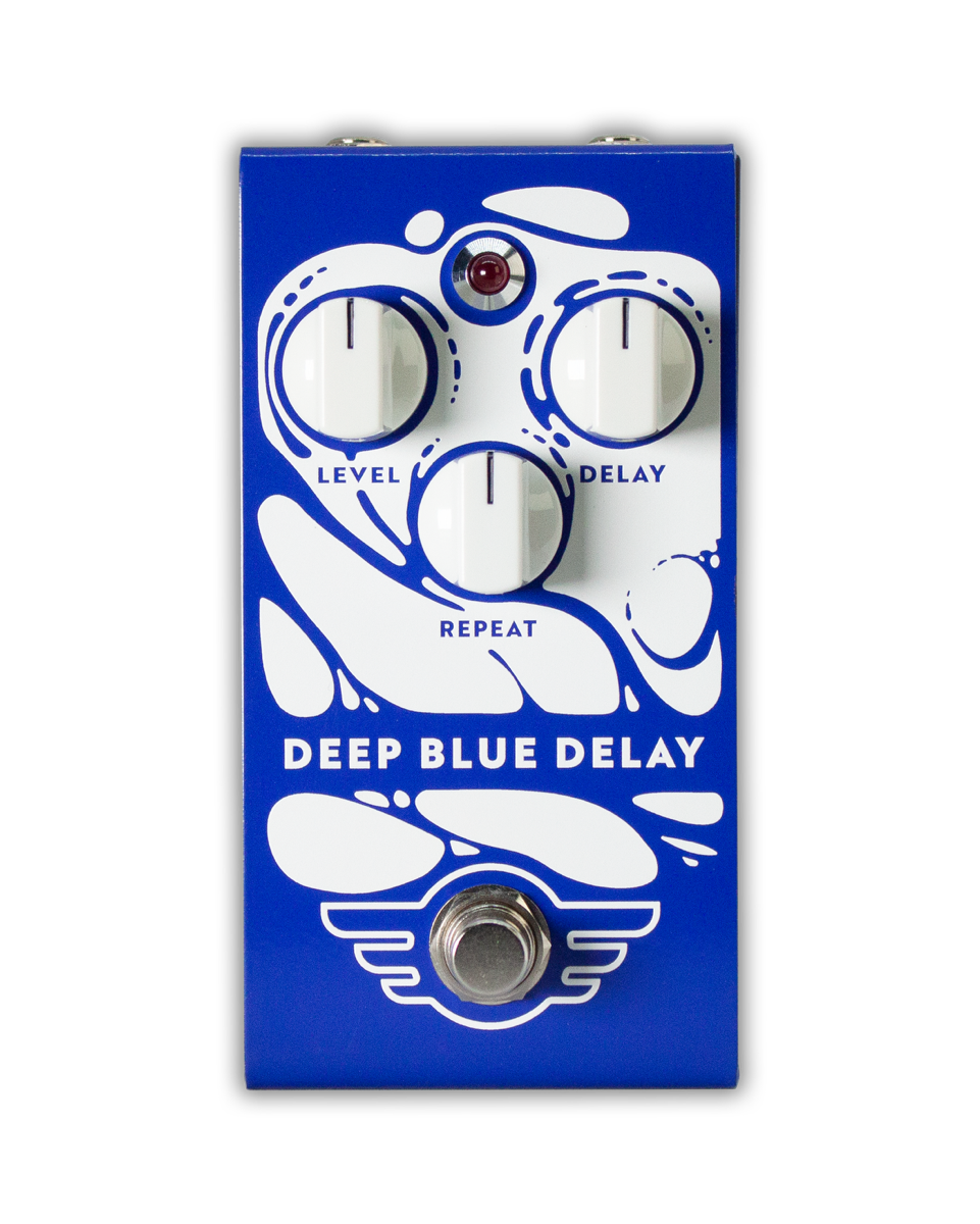 Mad Professor Deep Blue Delay Hand Wired