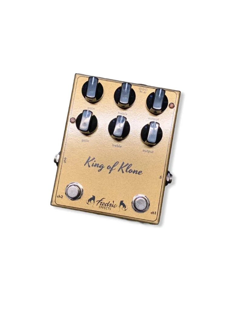 Fredric Effects KING OF KLONE Overdrive