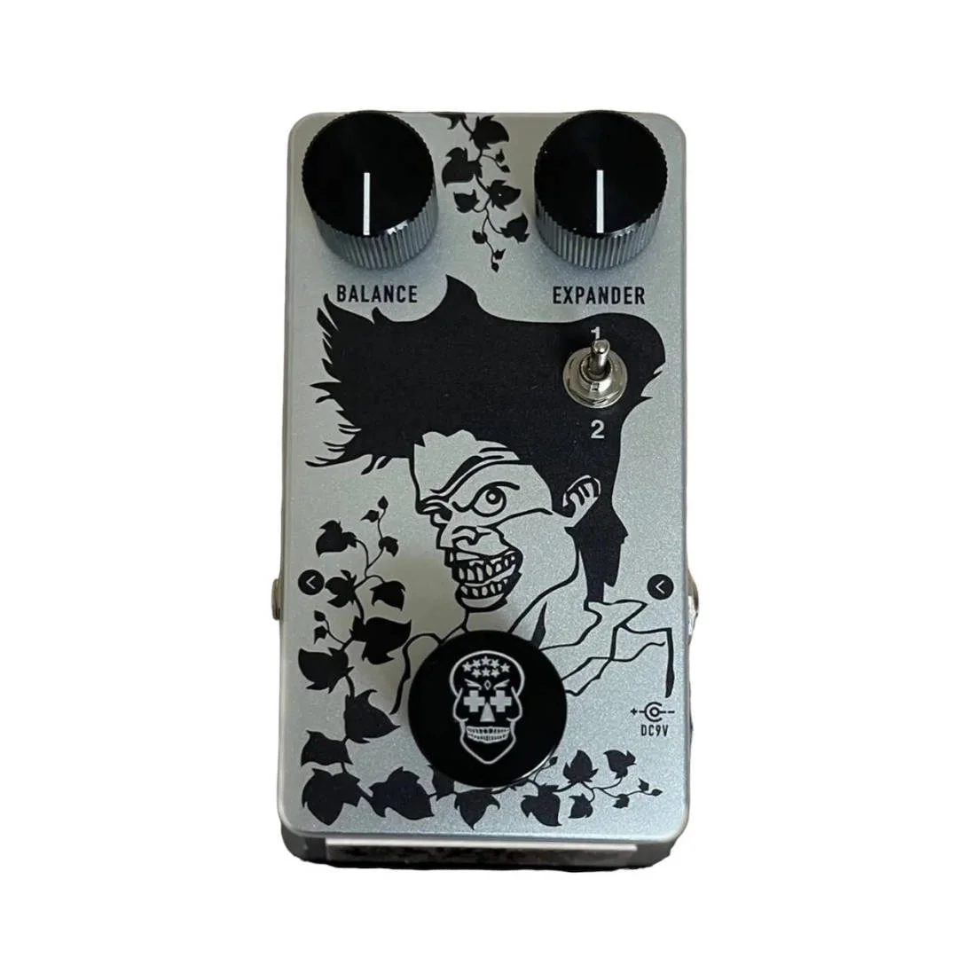 Flattley Poison Ivy Octave Harmonic Fuzz